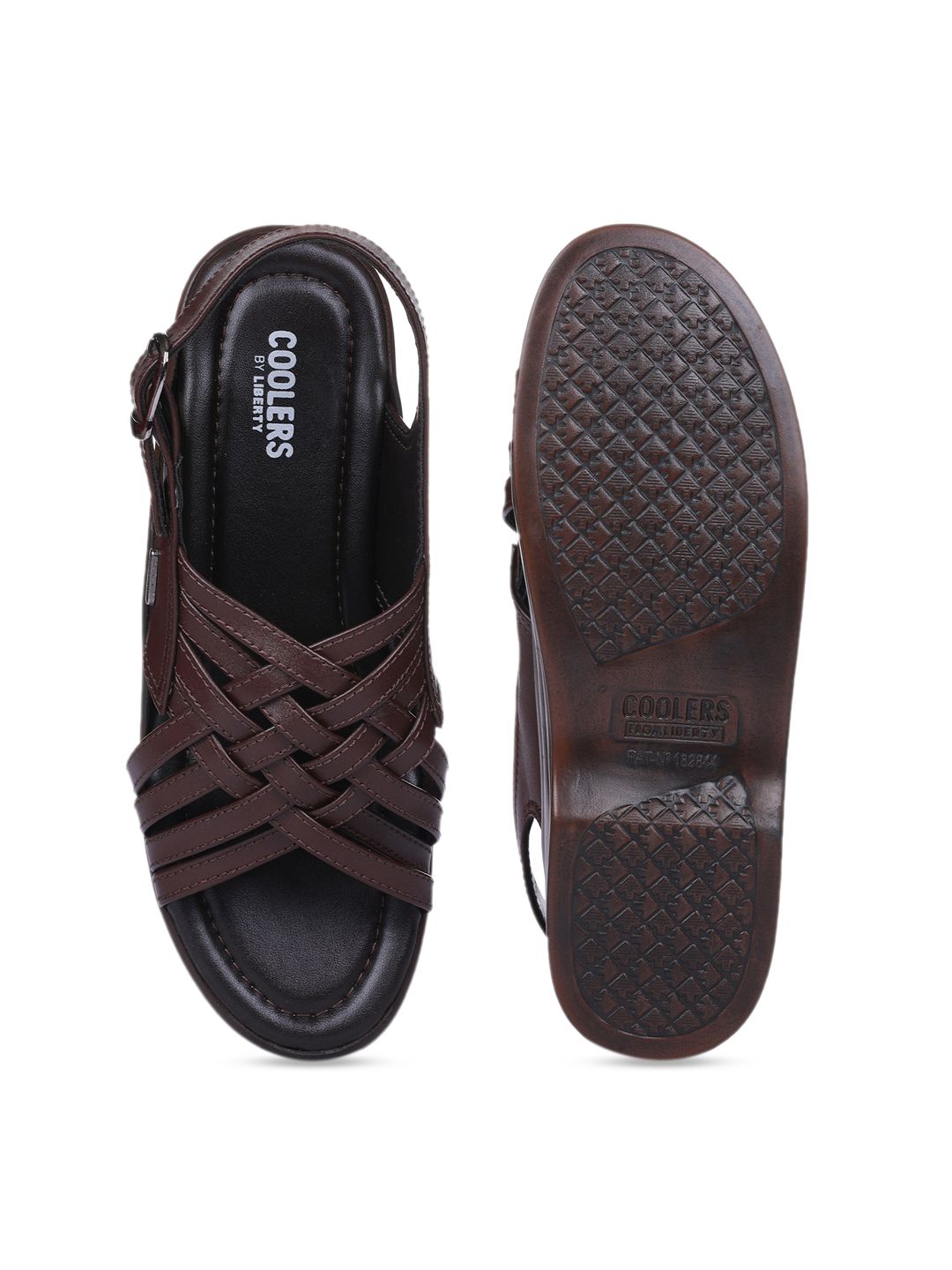 leather sandals for liberty coolers men's brown sandals