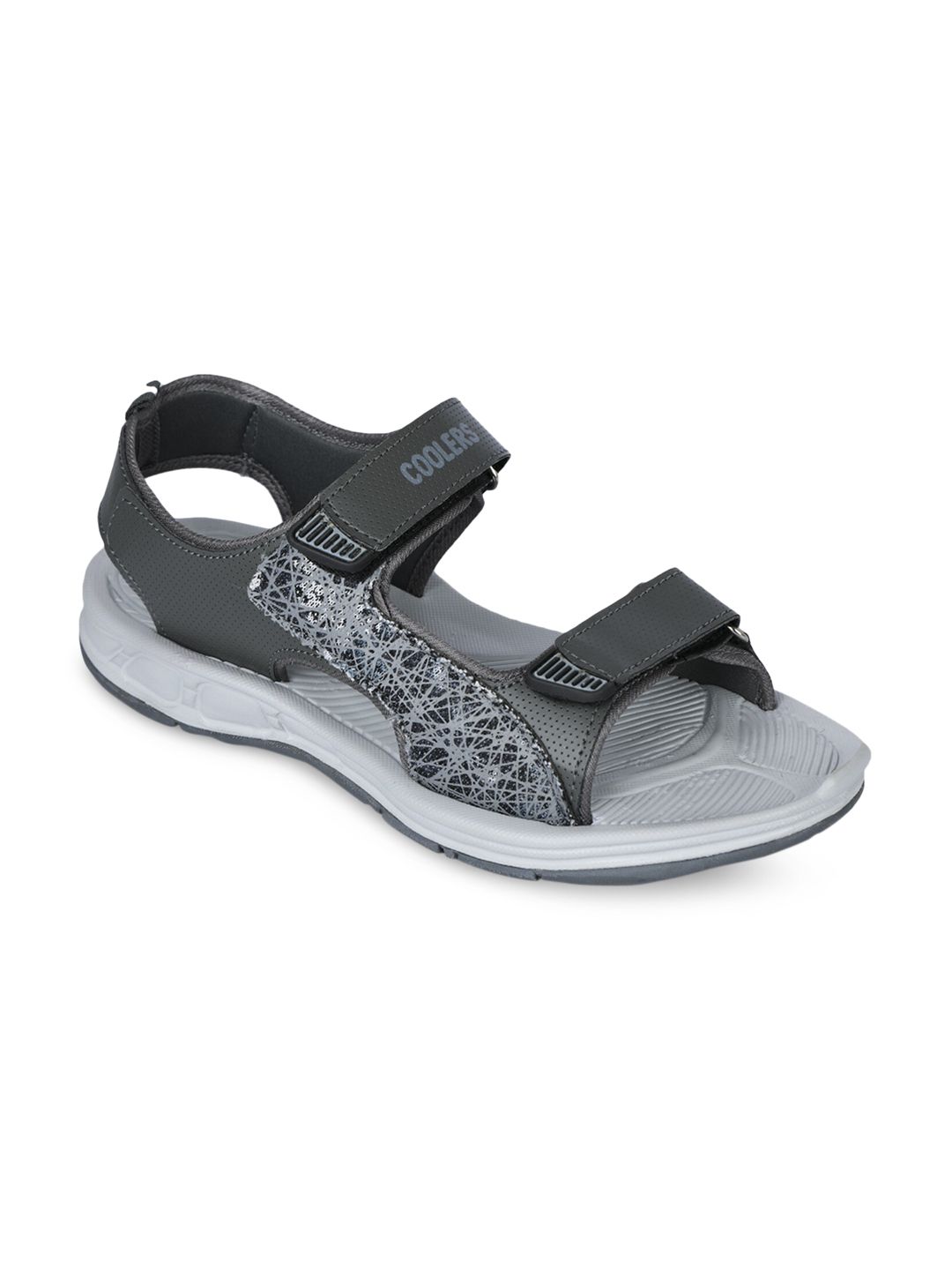 Liberty Men Grey Comfort Sandals