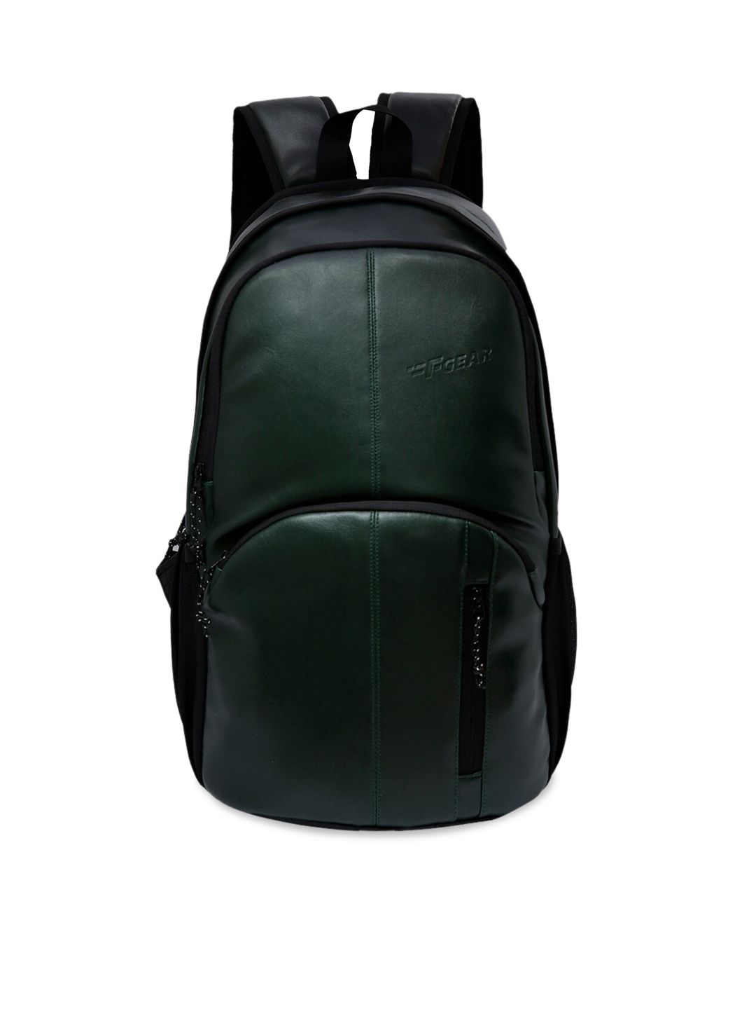 F Gear Adults Green Solid Backpack Price in India