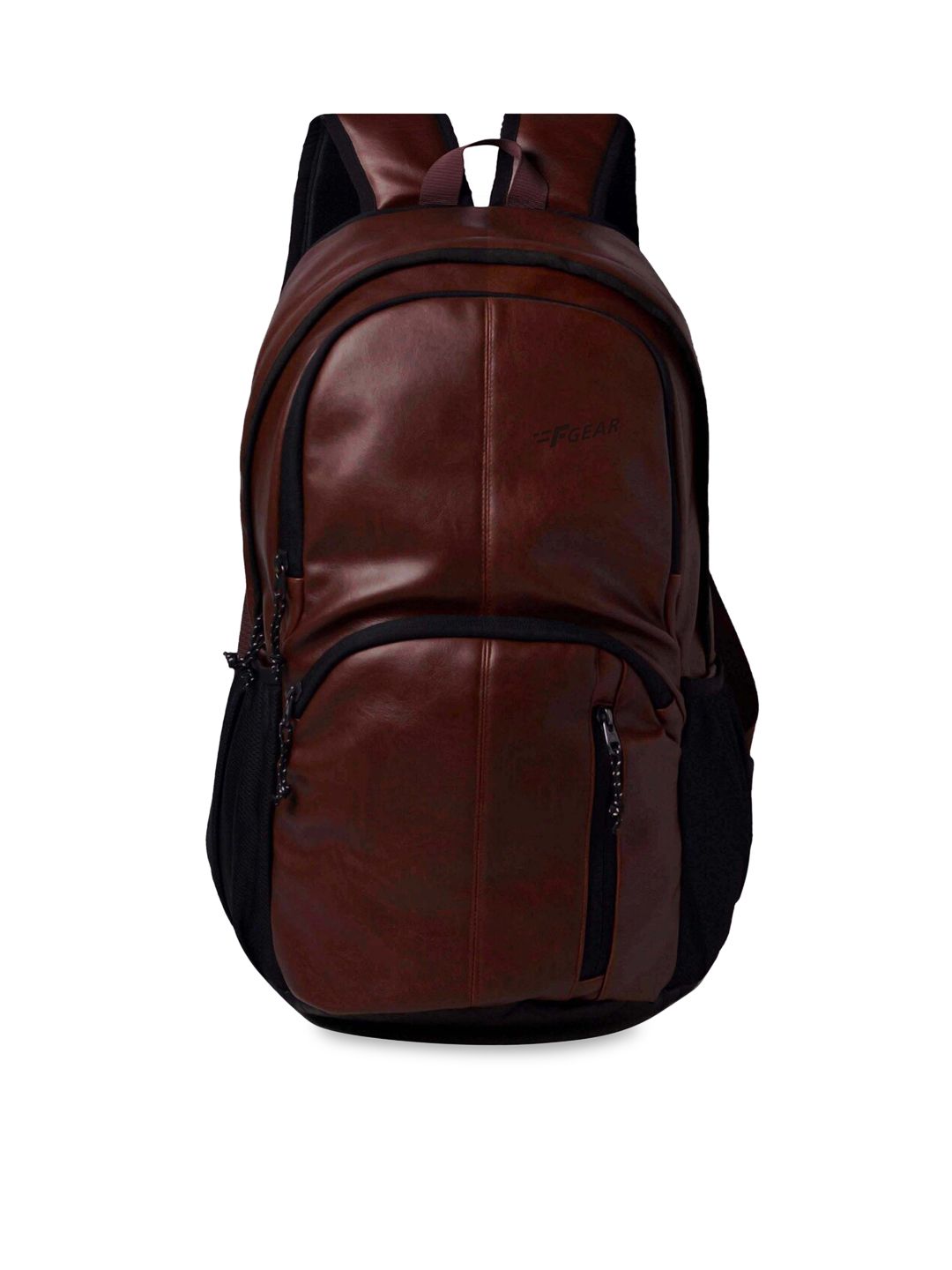F Gear Unisex Brown Solid 28 L Backpack Price in India