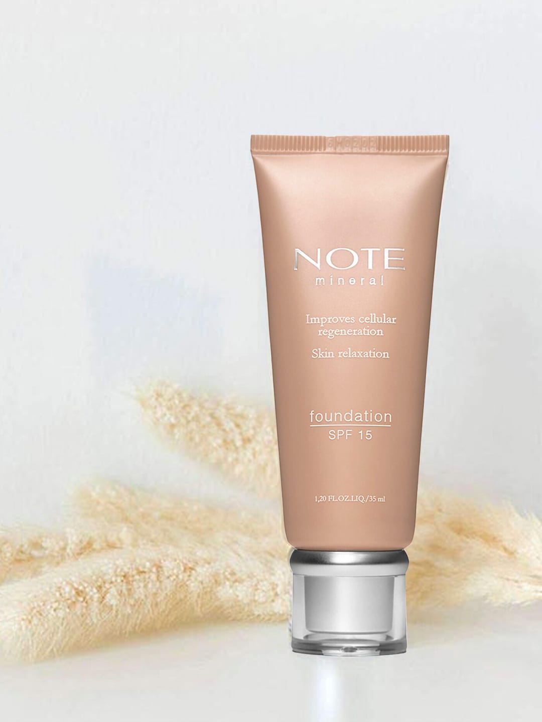 Note Skin Relaxation SPF 15 Mineral Foundation - 404,  55 g Price in India