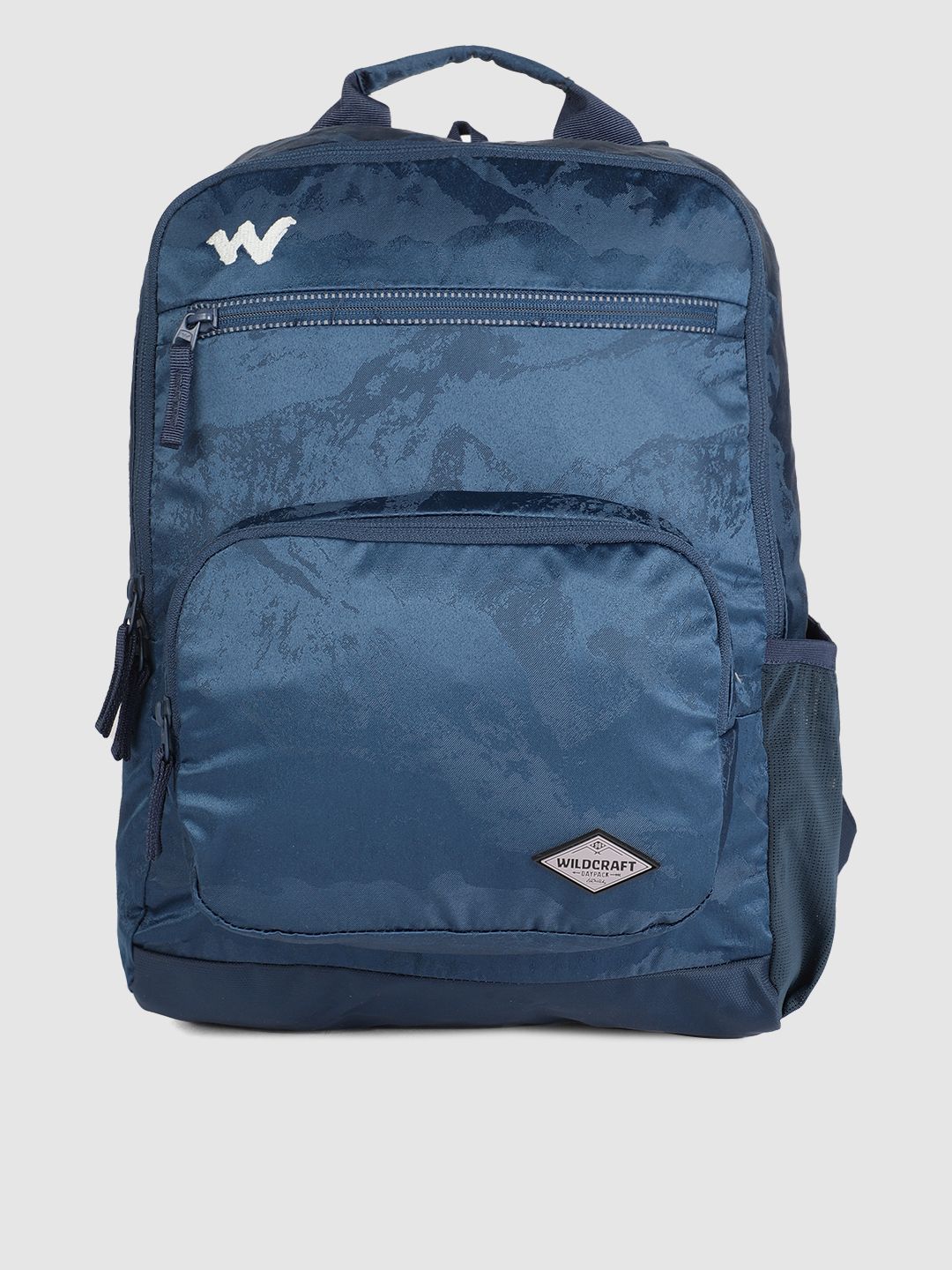 Wildcraft Unisex Blue Evo Solid Backpack Price in India