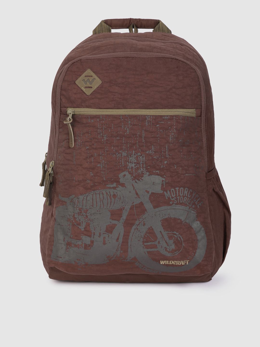 Wildcraft Unisex Maroon Graphic Printed Storm1 Backpack Price in India