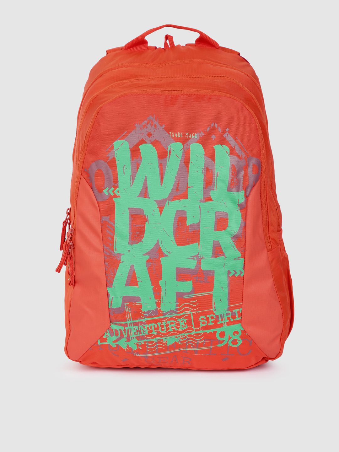 Wildcraft Unisex Orange Blaze3 WC Bold Brand Logo Backpack Price in India
