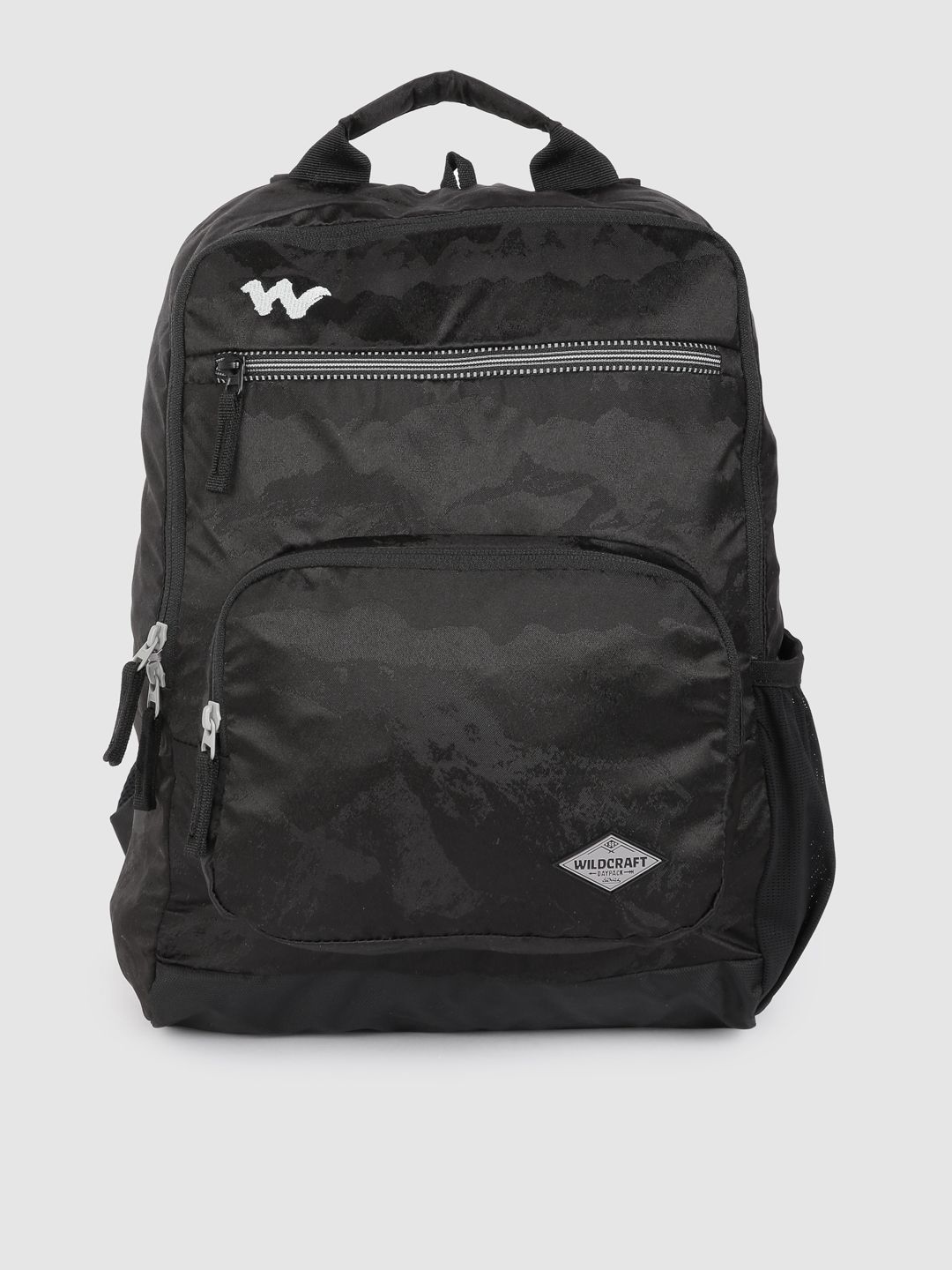 Wildcraft Unisex Black Evo Solid Backpack Price in India