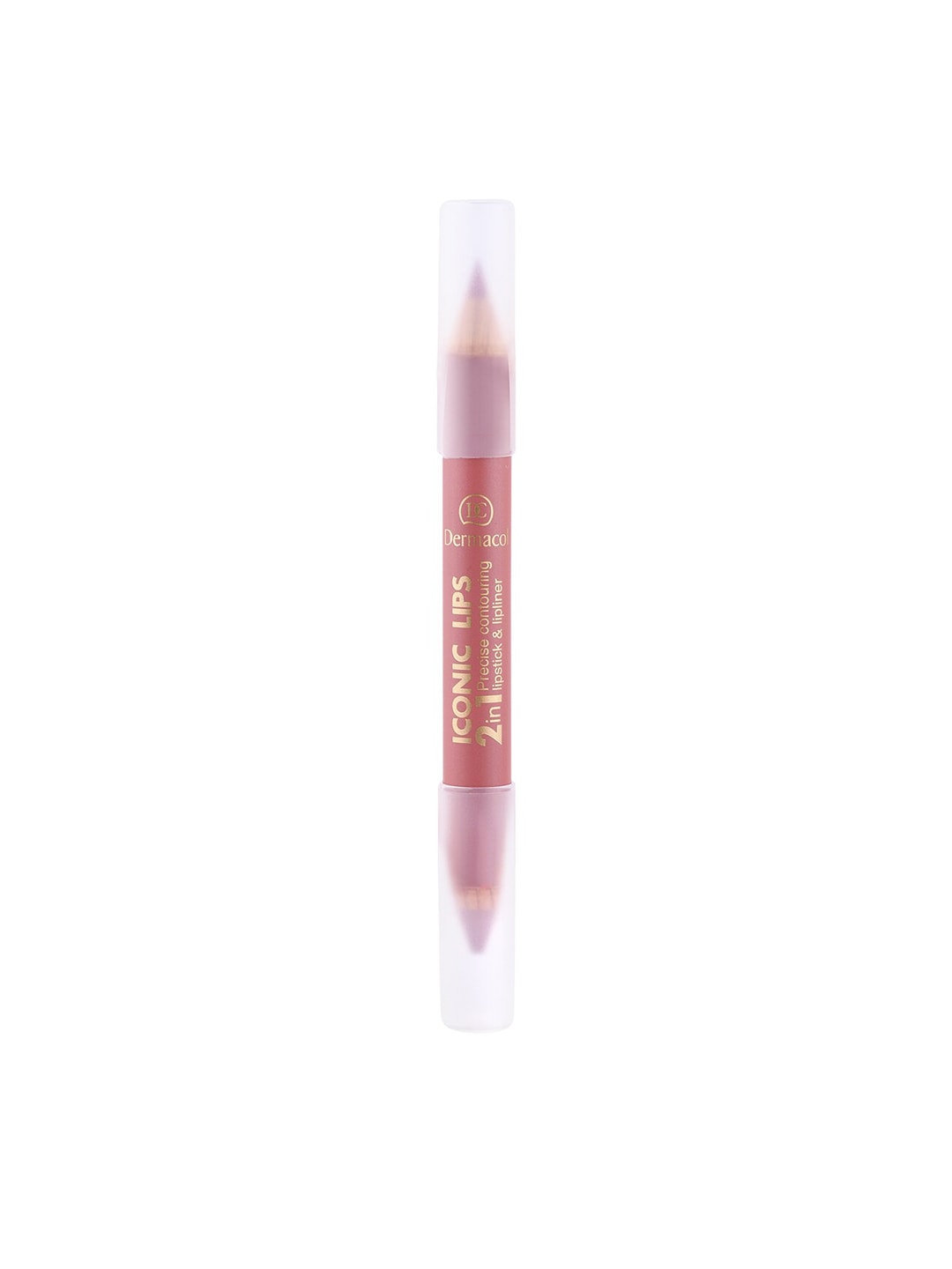Dermacol Nude-Coloured Iconic Lips 2 in 1 Lipstick & Lipliner 3068 10 g Price in India