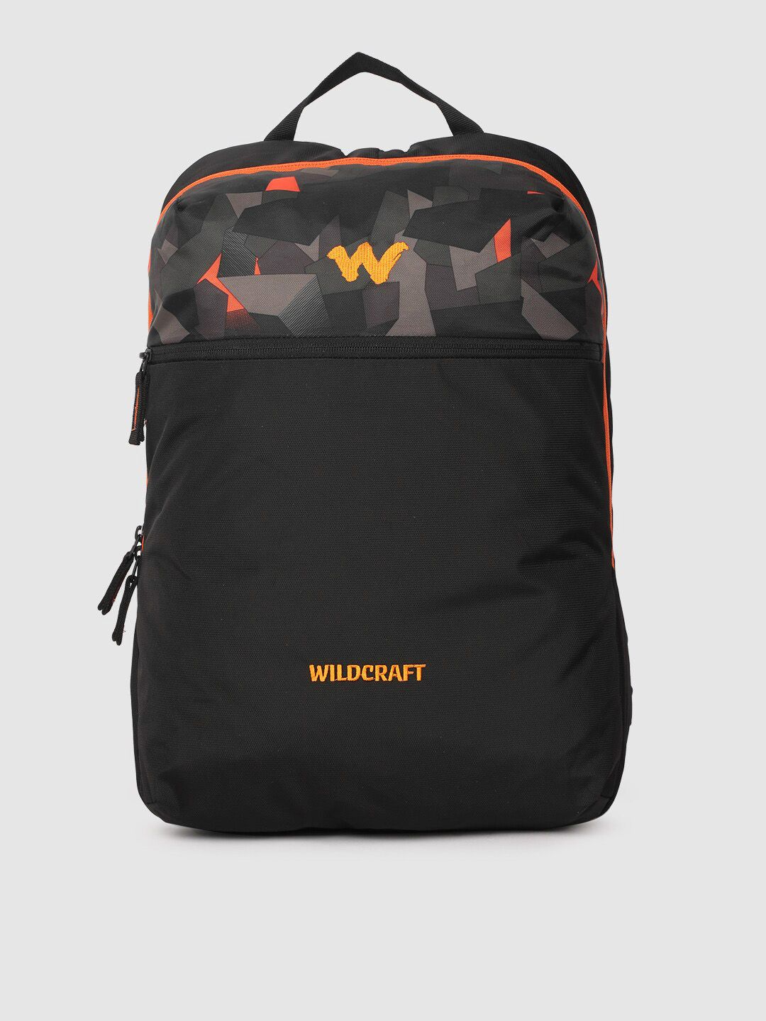 Wildcraft Unisex Black Rider Backpack Price in India