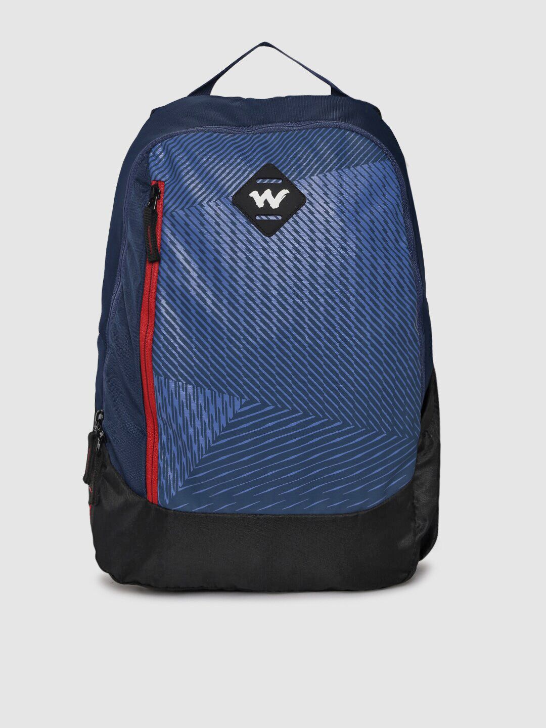 Wildcraft Unisex Blue Printed Backpack Price in India