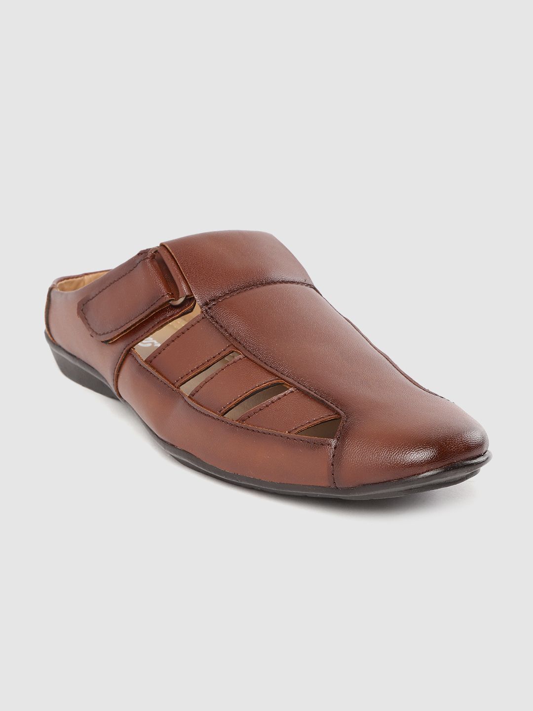 Roadster Men Brown Shoe-Style Sandals