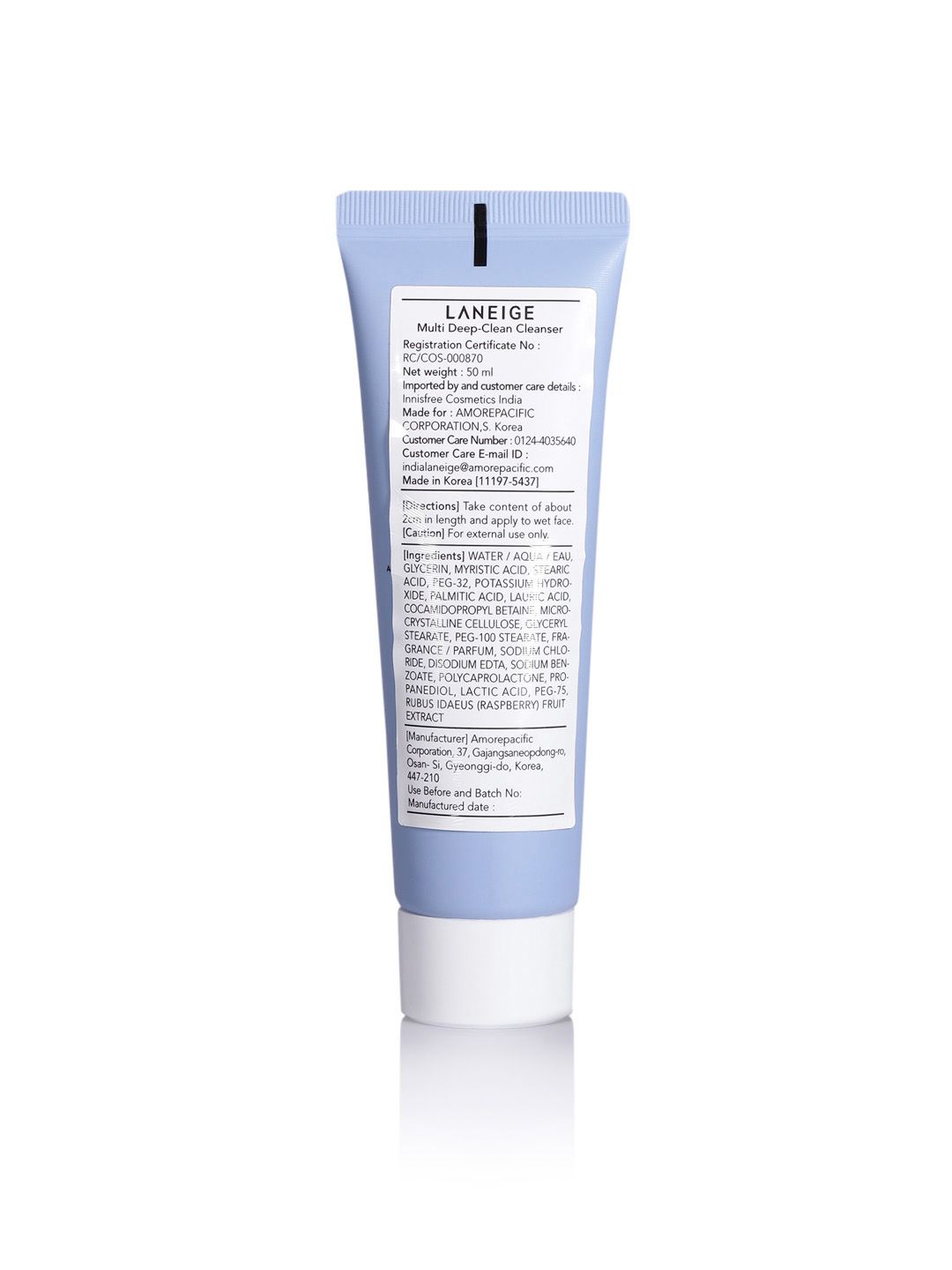 Buy LANEIGE Unisex Multi Deep Clean Cleanser 50 ml - Face Wash and
