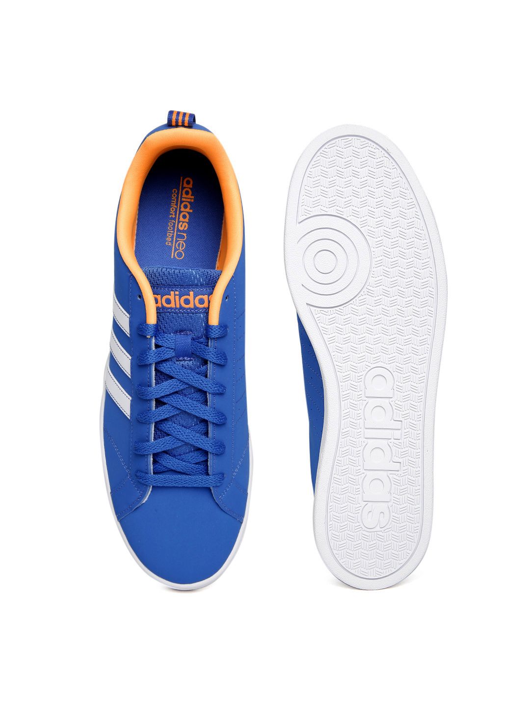 Buy ADIDAS NEO Men Blue Advantage VS Sneakers - Casual Shoes for Men  1236822 | Myntra