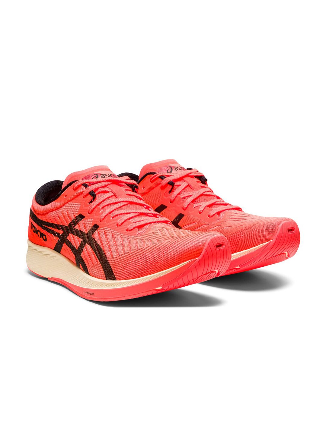 ASICS Women Red METARACER TOKYO Running Shoes Price in India