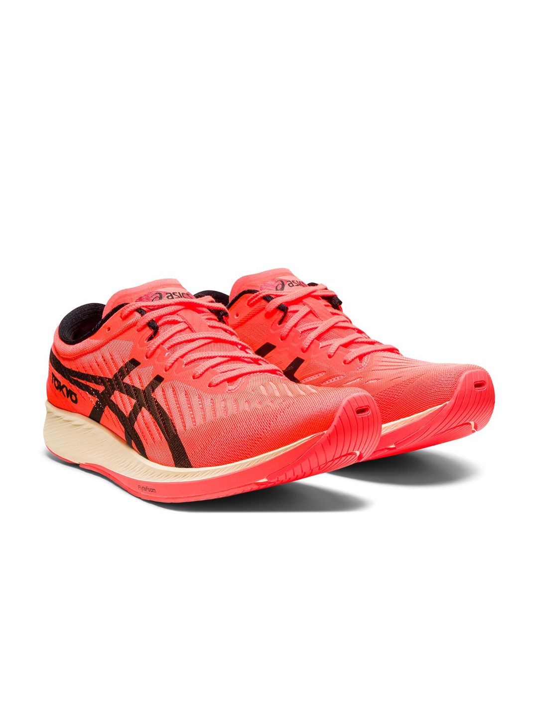 ASICS Women Red METARACER TOKYO Running Shoes Price in India