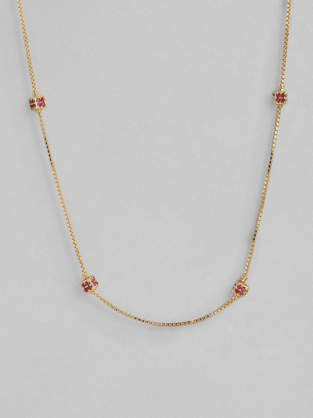 justpeachy Gold-Plated Chain Price in India