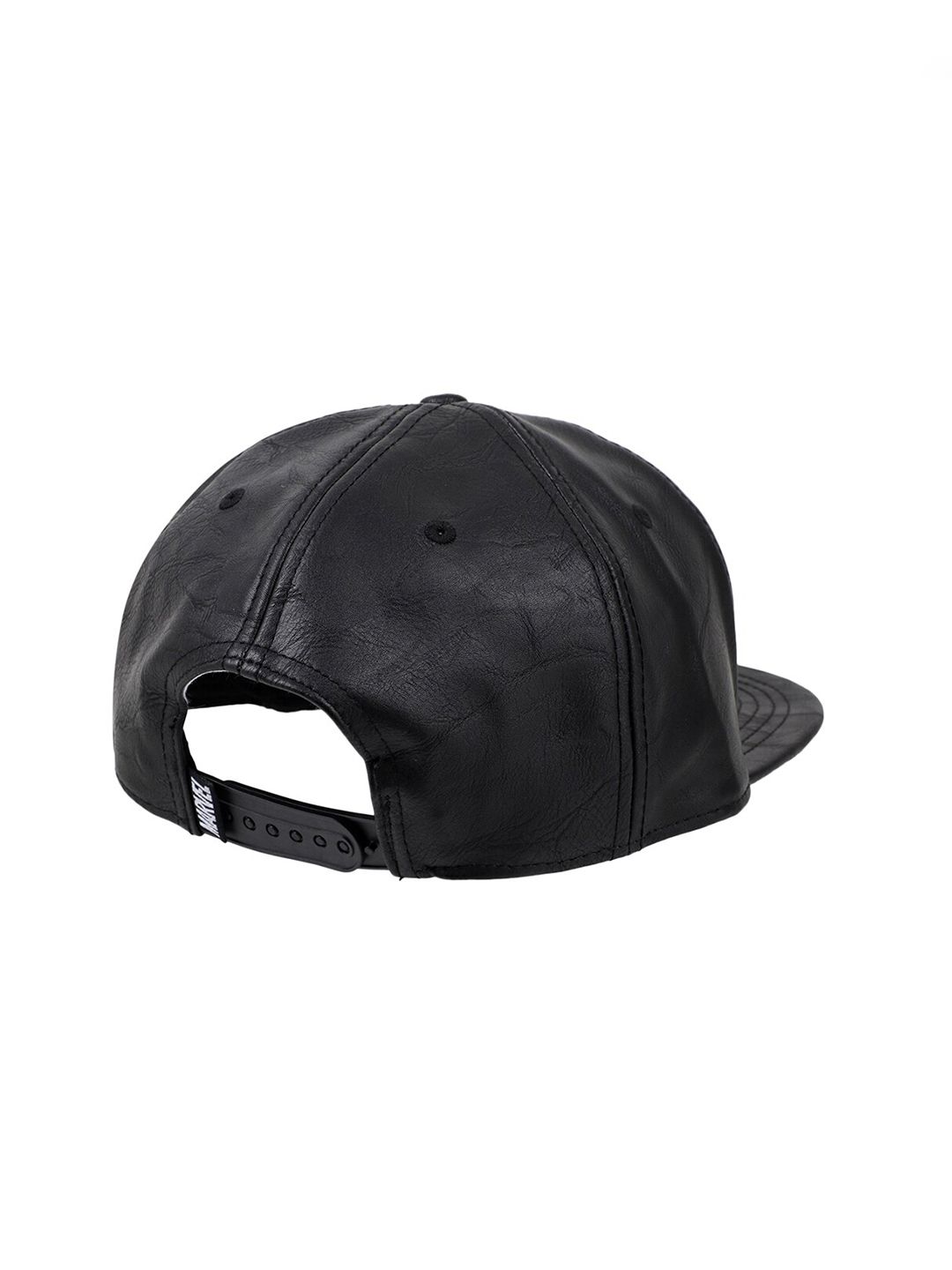 Buy Free Authority Men Black Punisher Embroidered Snapback Cap