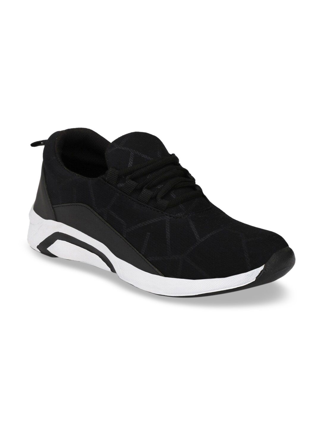 Mactree Men Black Bounce Walking Shoes