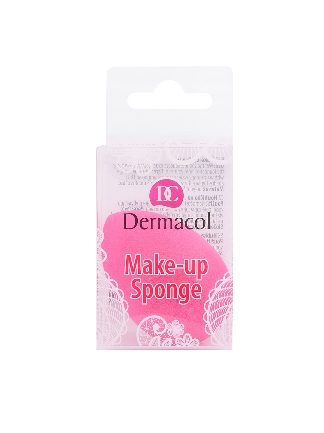 Dermacol Pink Make Up Sponge Price in India