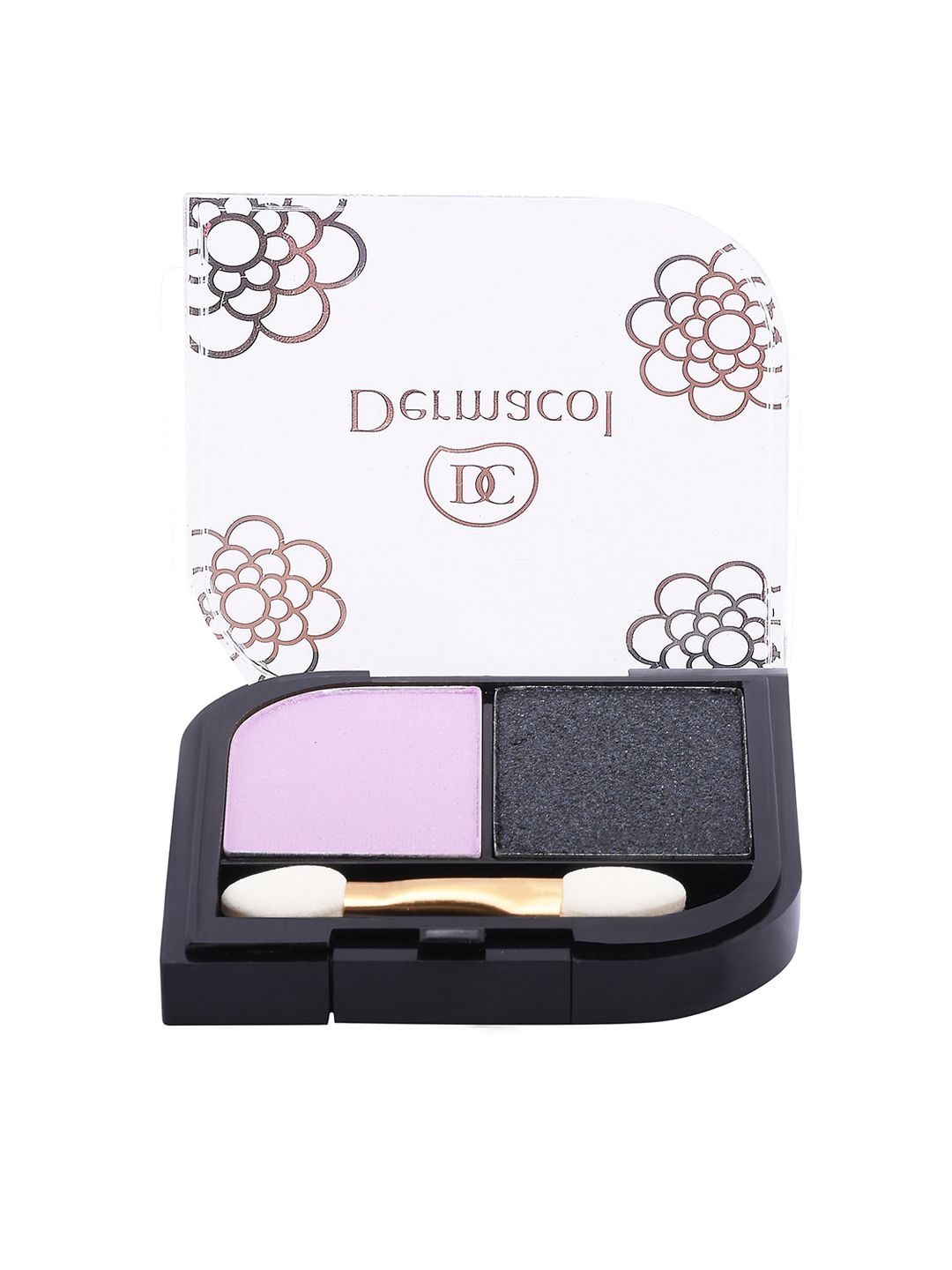 Dermacol Duo Eye Shadow Grey No. 5 - 5 g Price in India