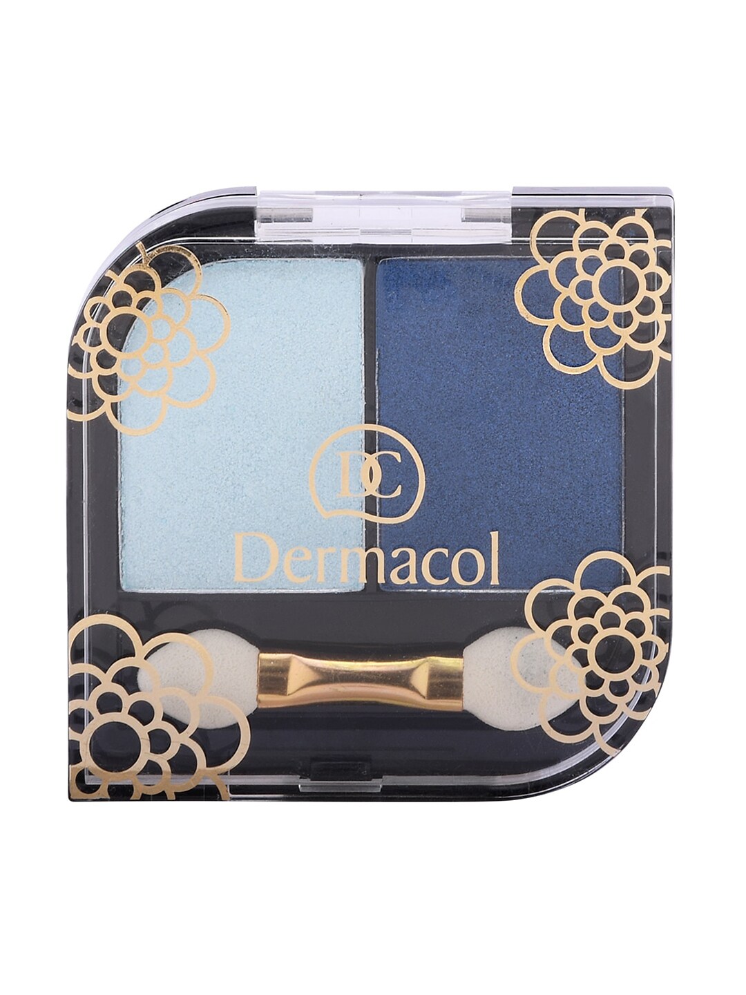 Dermacol Navy Blue Duo Eye Shadow No. 4 - 5 g Price in India