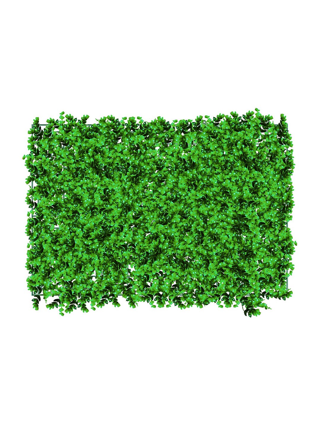 Story@home Green Rectangular Artificial Grass Wall Decor Price in India