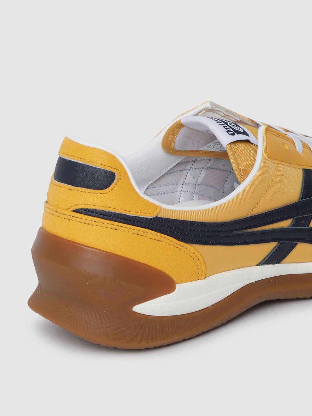 Buy Onitsuka Tiger Unisex Yellow Ohbori EX Sneakers - Casual Shoes