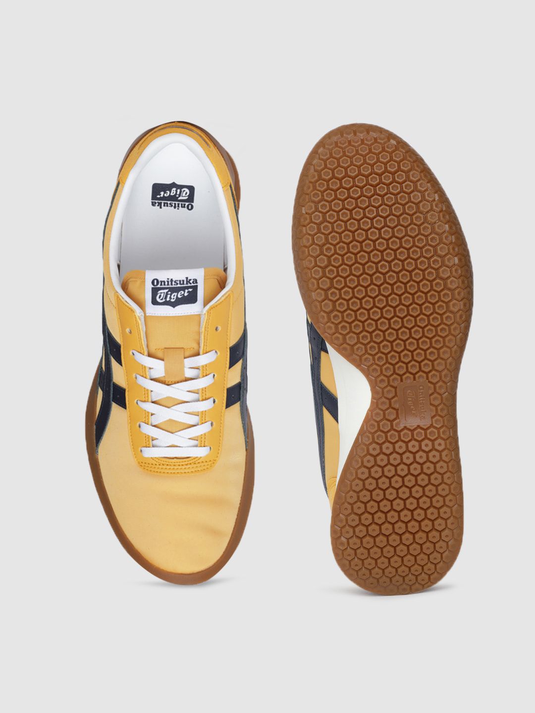 Buy Onitsuka Tiger Unisex Yellow Ohbori EX Sneakers - Casual Shoes