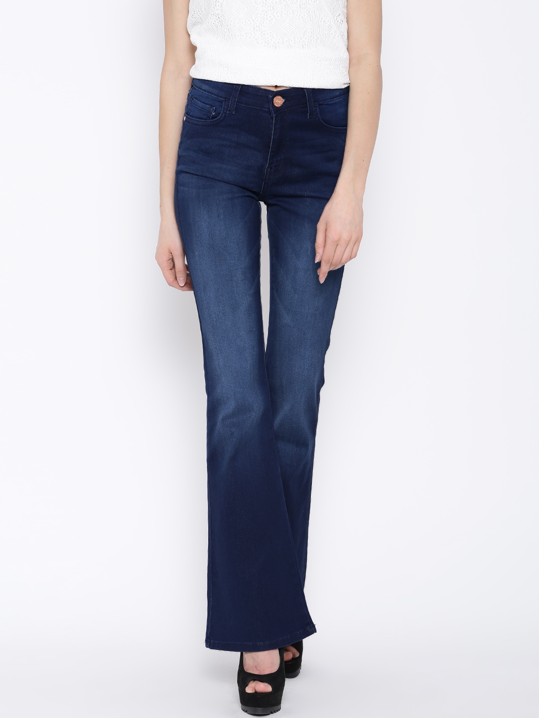 Buy Bootcut Jeans Online India - Jeans Am