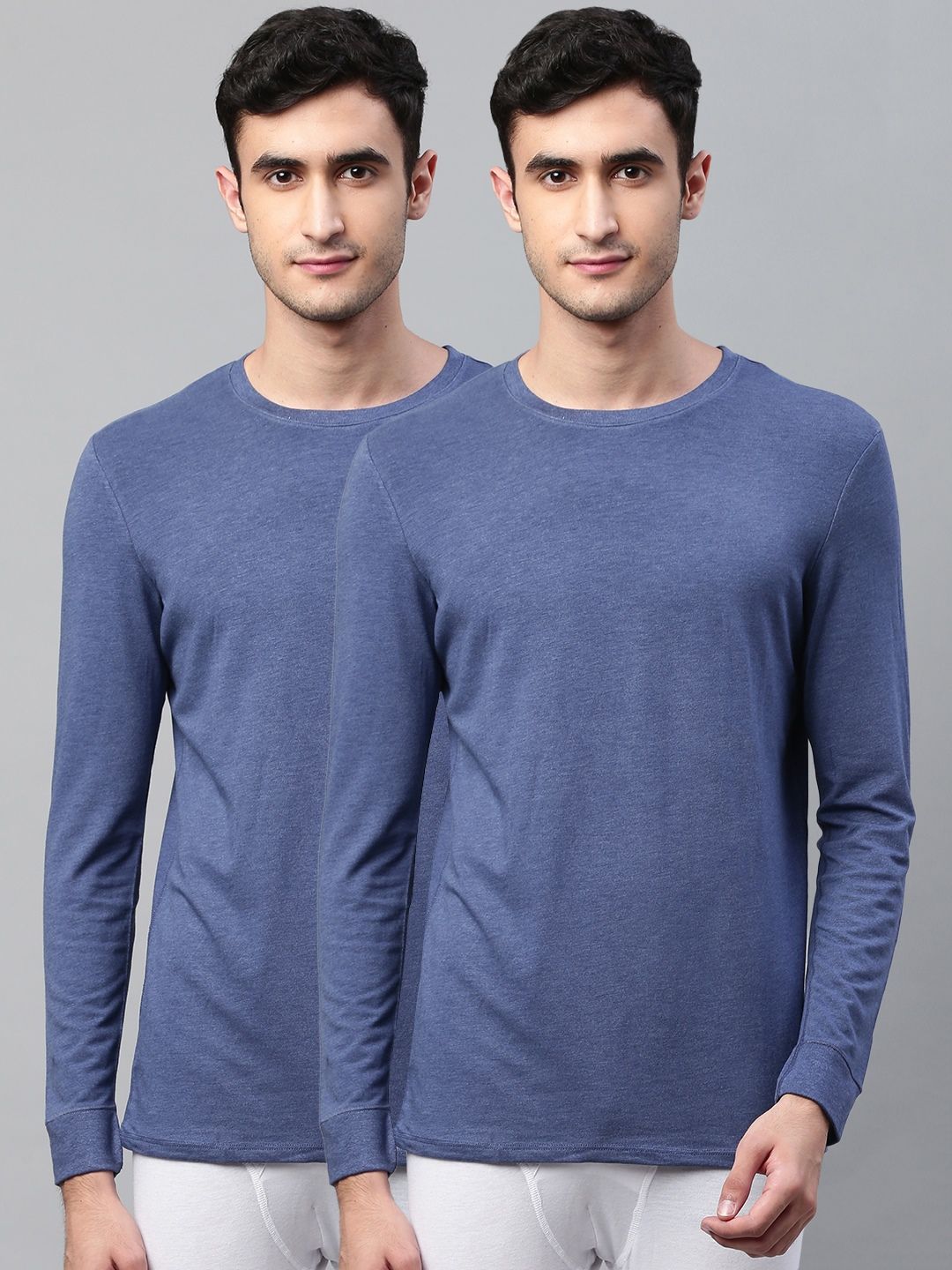 Marks & Spencer Pack Of 2 Heatgen Light Thermal Long Sleeve Tops