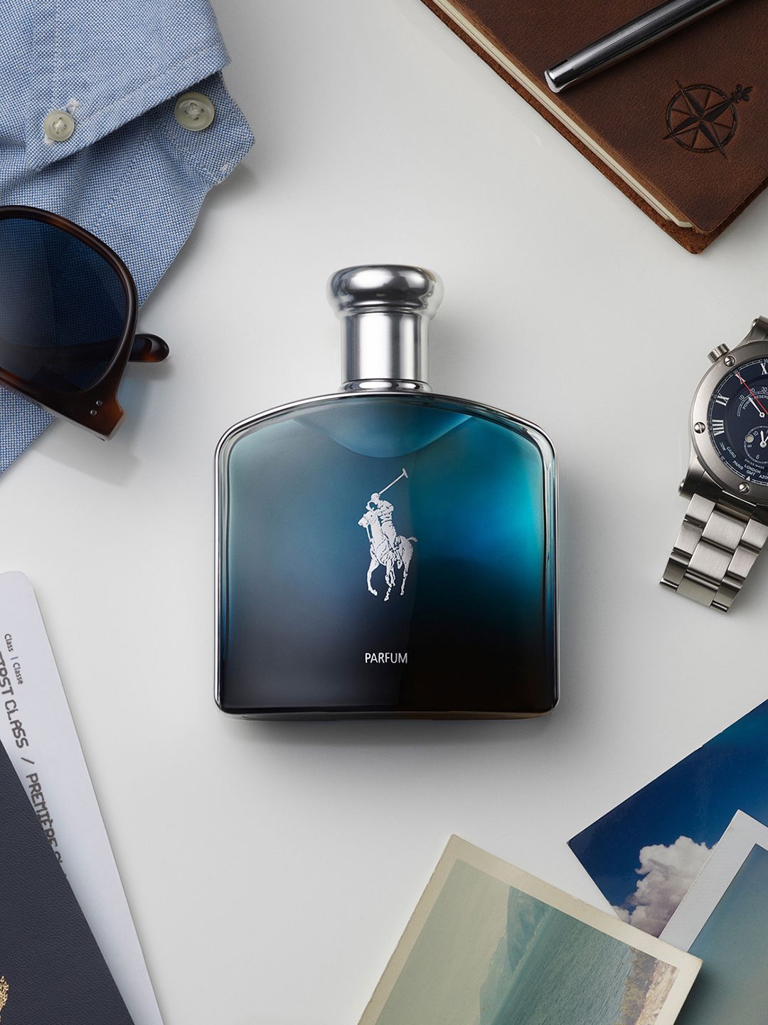 Buy Ralph Lauren Polo Deep Blue Parfum 125ml - Perfume for Men
