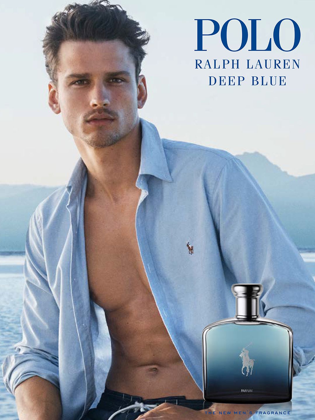Buy Ralph Lauren Polo Deep Blue Parfum 125ml - Perfume for Men