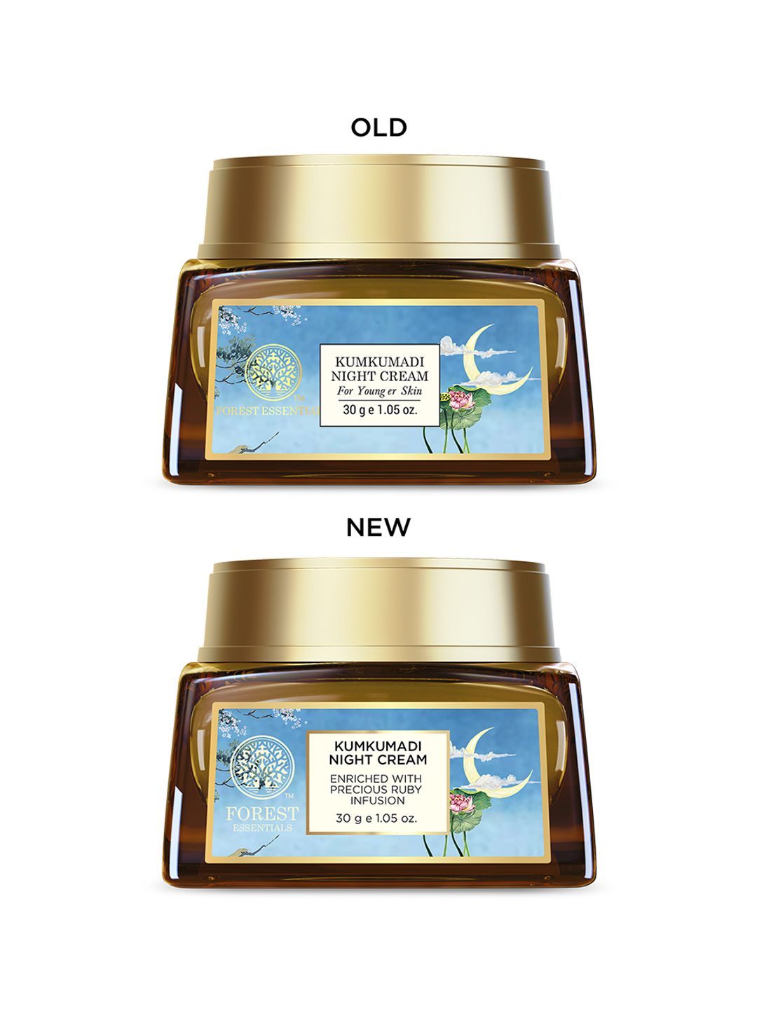 Buy Forest Essentials Ayurvedic Kumkumadi Nourishing Night Cream