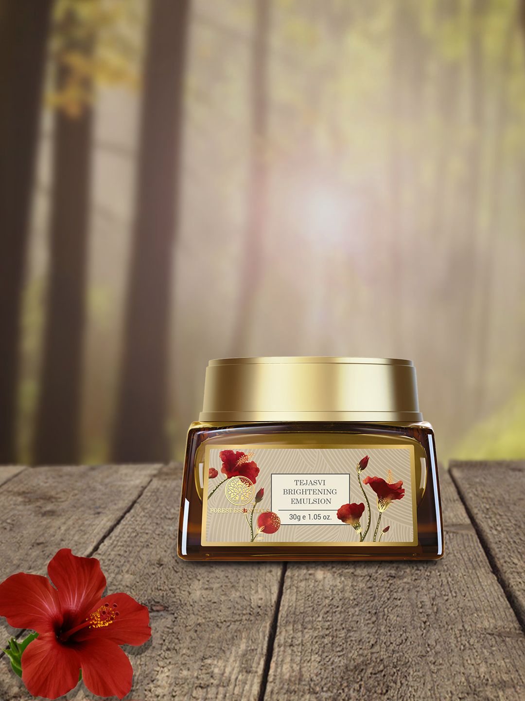 Forest Essentials Tejasvi Brightening Emulsion Anti-Aging Face Cream 30g Price in India
