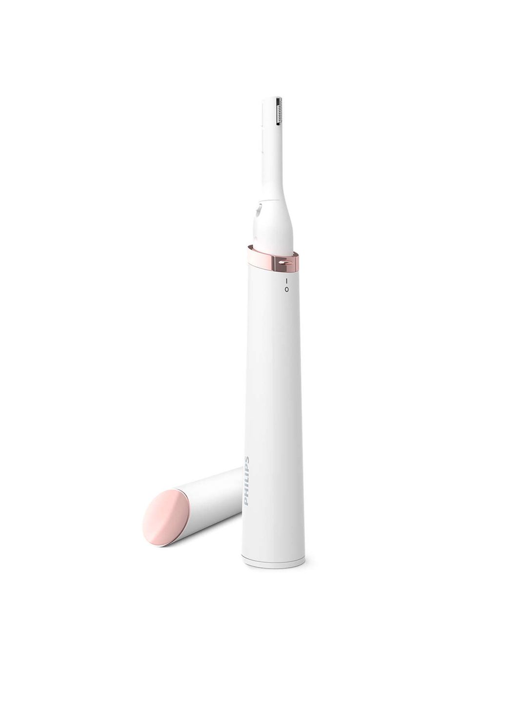 Philips Women HP6388/00 Eyebrows & Facial Touch-Up Precision Pen Trimmer - White & Pink Price in India