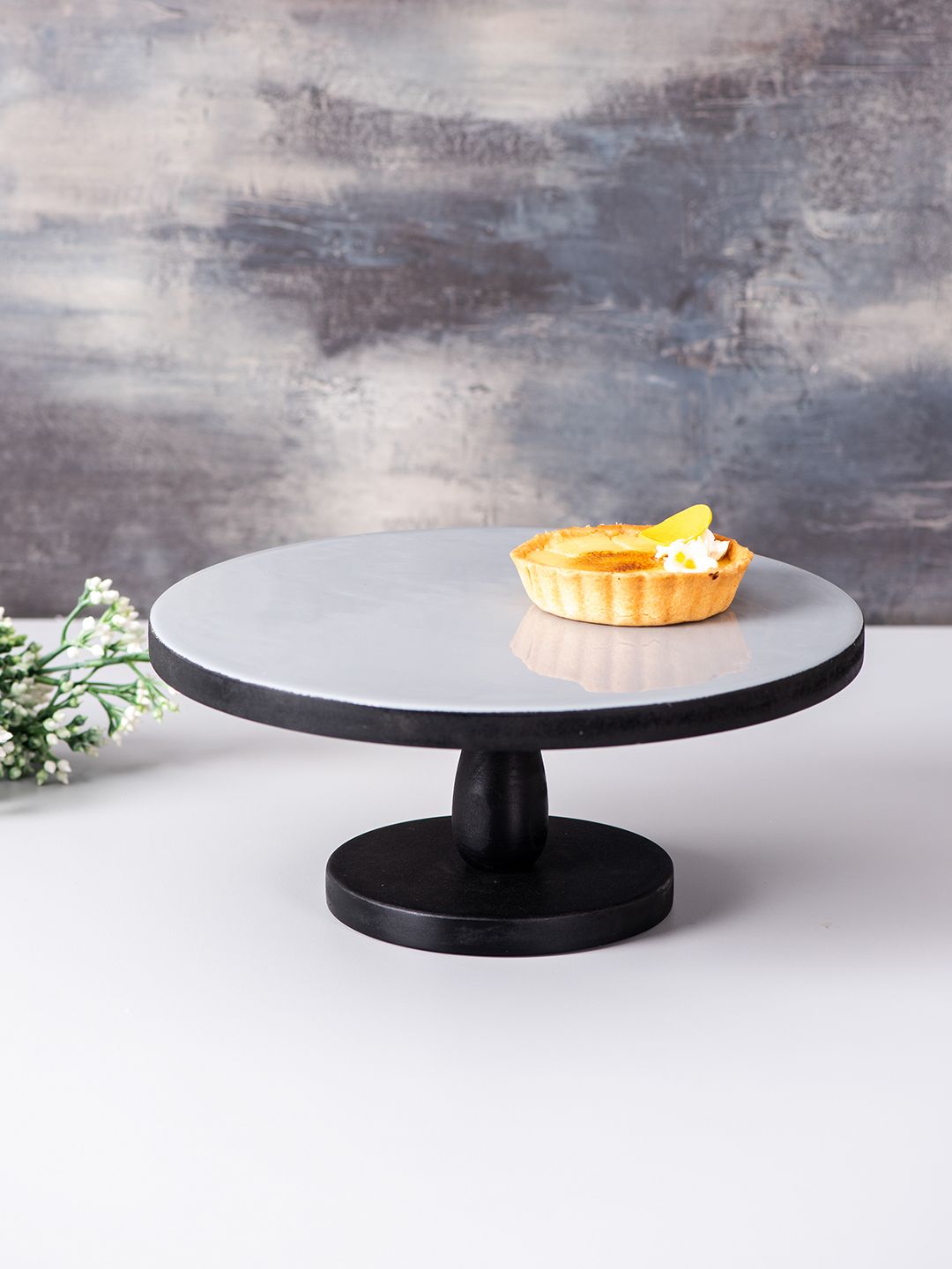 Cake Stand/ Dessert Stand Black & Grey Color for Parties and Celebrations Price in India