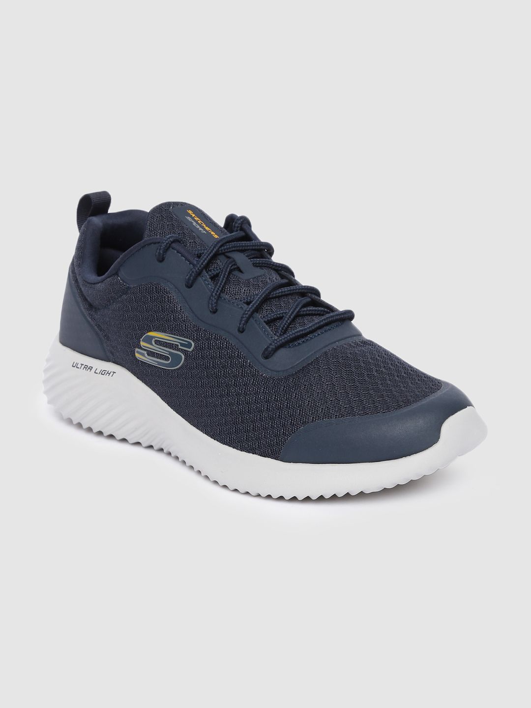 Skechers Men Navy Blue BOUNDER Sneakers