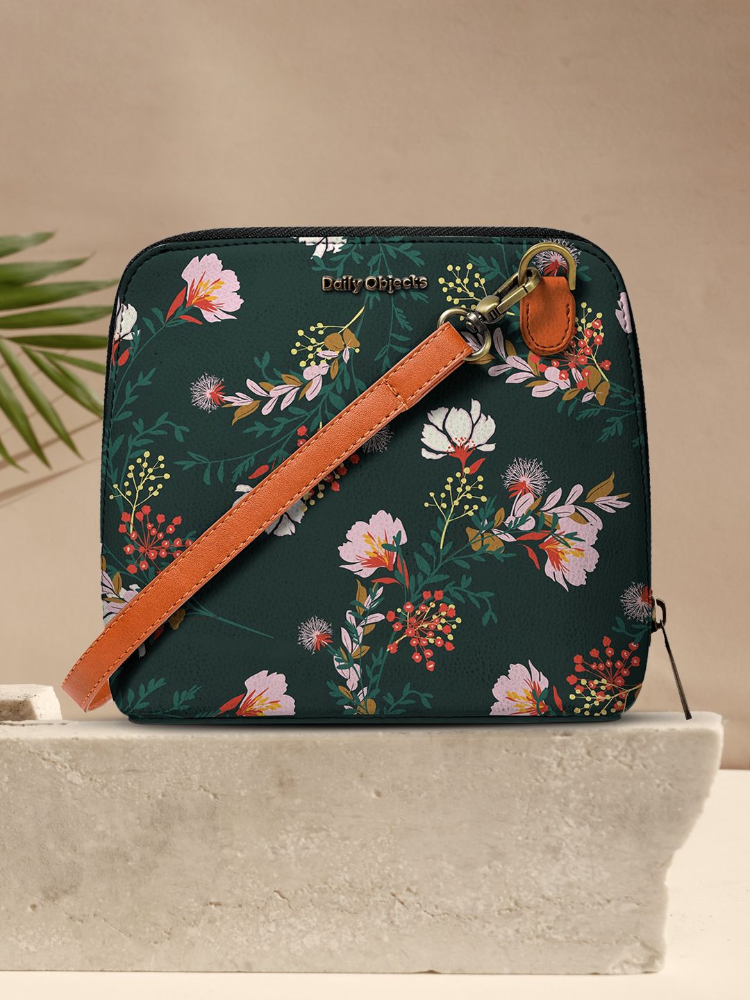 DailyObjects Multicoloured Printed Sling Bag Price in India