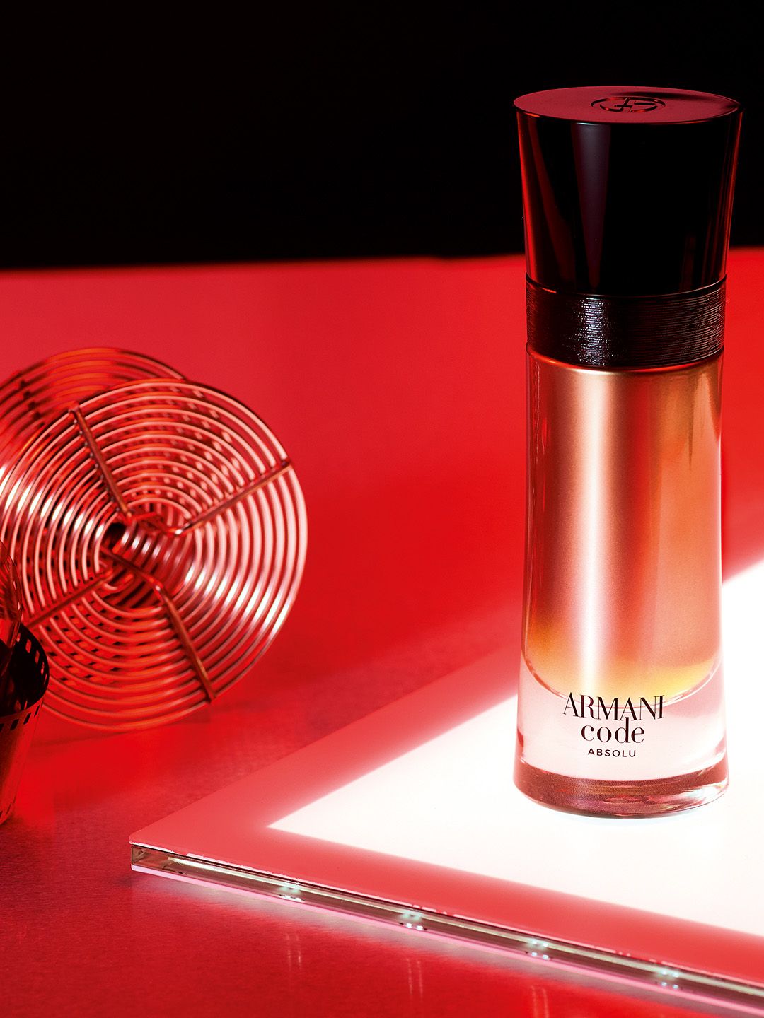 Buy Giorgio Armani Men Code ABSOLU Parfum 110 ml - Perfume for Men