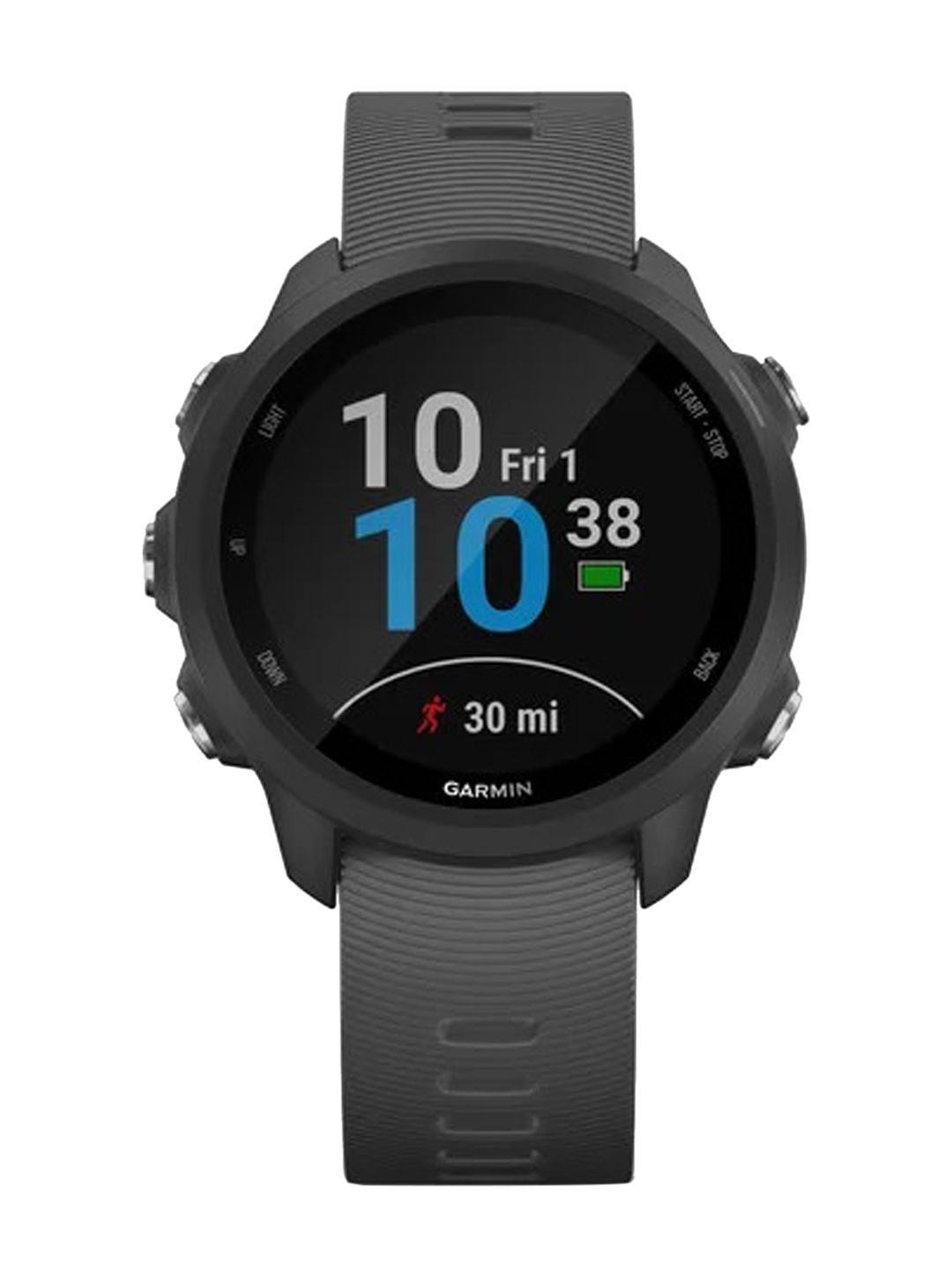 Buy Garmin Unisex Grey Forerunner 245 Smartwatch 010-02120-44