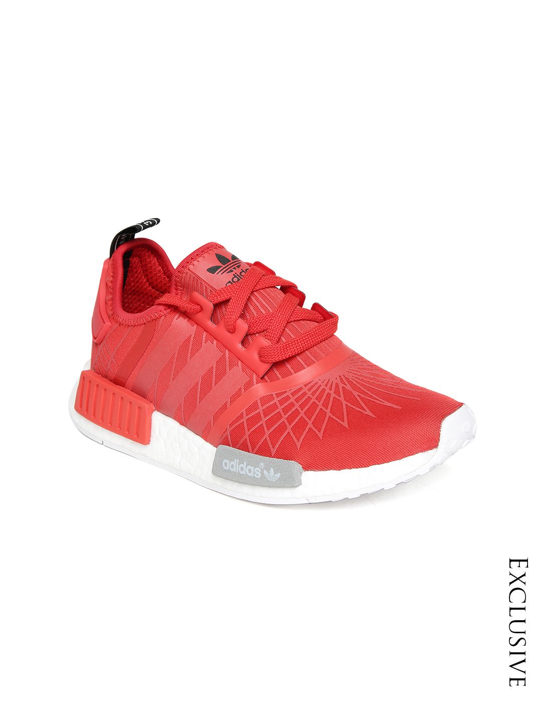 red womens nmd