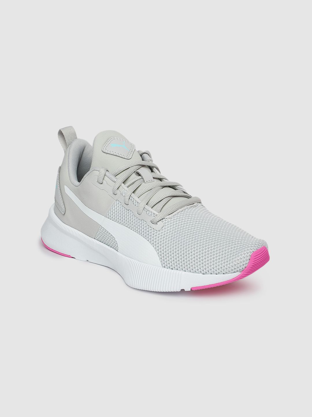 Puma Women Grey FLYER RUNNER Running Shoes Price in India