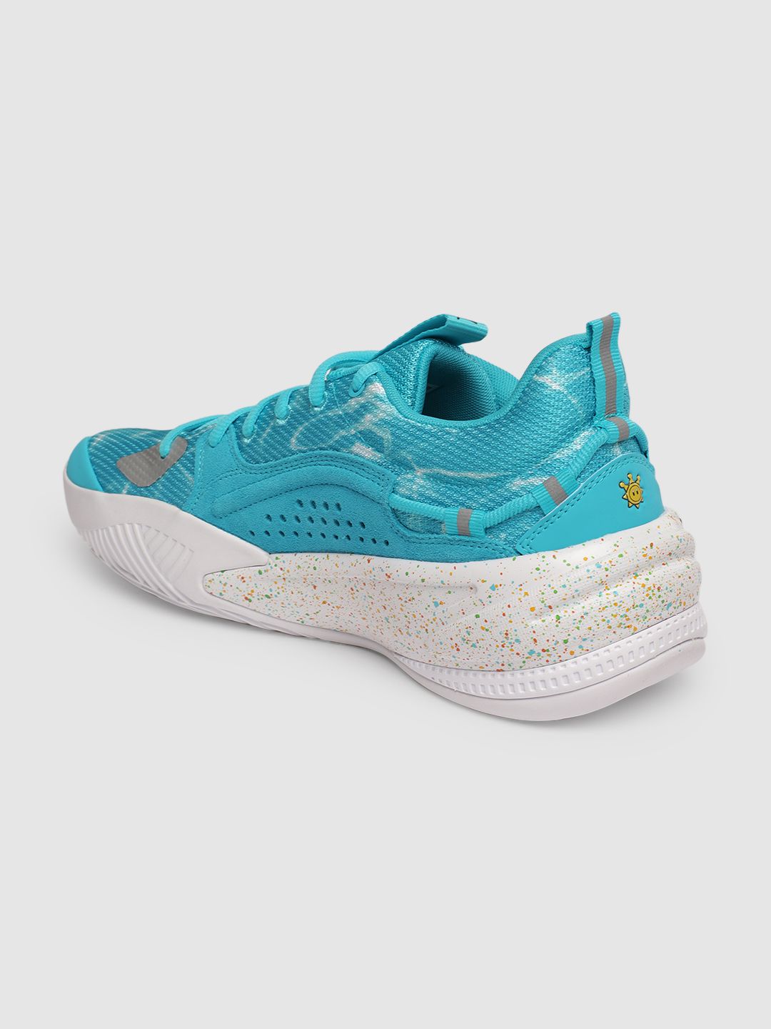 Buy PUMA Hoops Unisex Blue Solid RS-Dreamer Super Mario Basketball