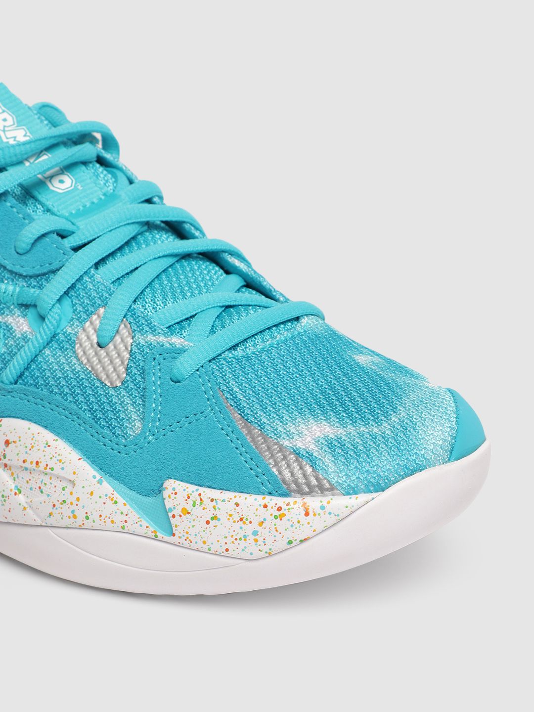 Buy PUMA Hoops Unisex Blue Solid RS-Dreamer Super Mario Basketball