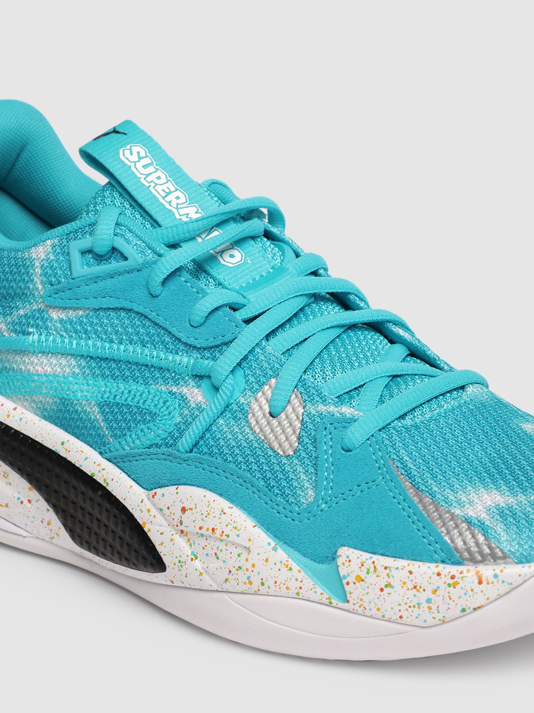 Buy PUMA Hoops Unisex Blue Solid RS-Dreamer Super Mario Basketball
