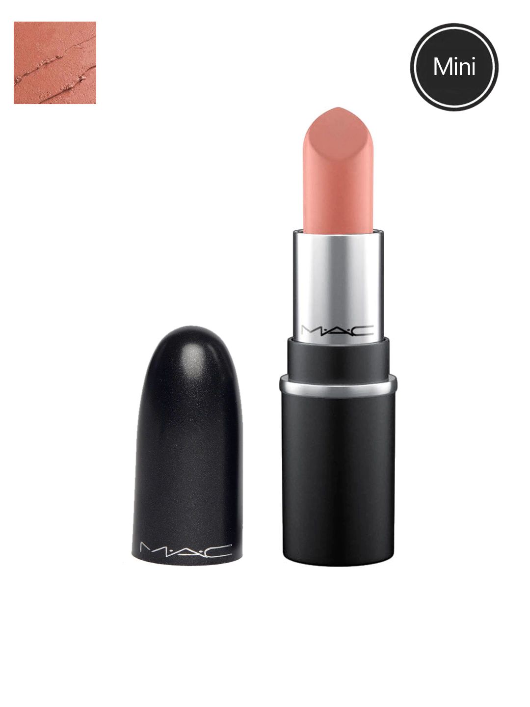 M.A.C Mini Matte Lipstick - Velvet Teddy 1.8 g Price in India