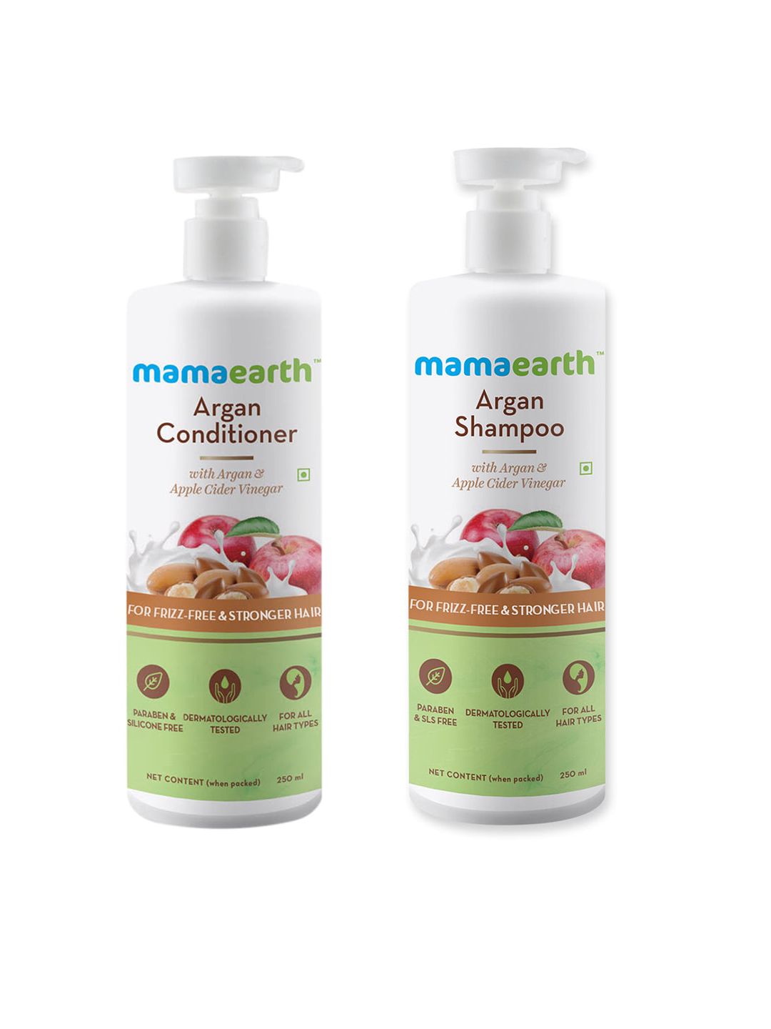 Mamaearth Set Of Shampoo & Conditioner Price in India