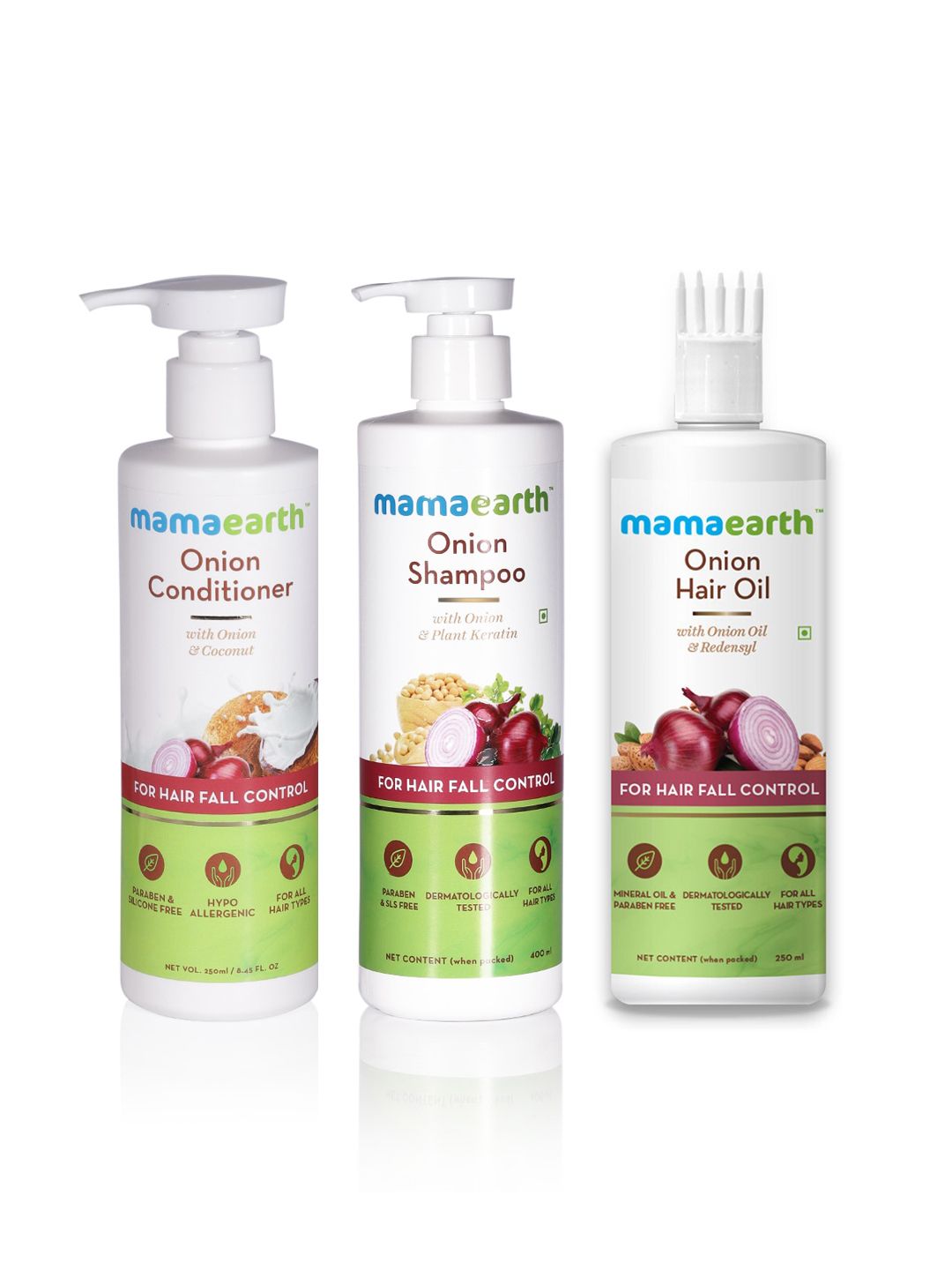 Mama Earth Unisex Hair Care Kit Price in India