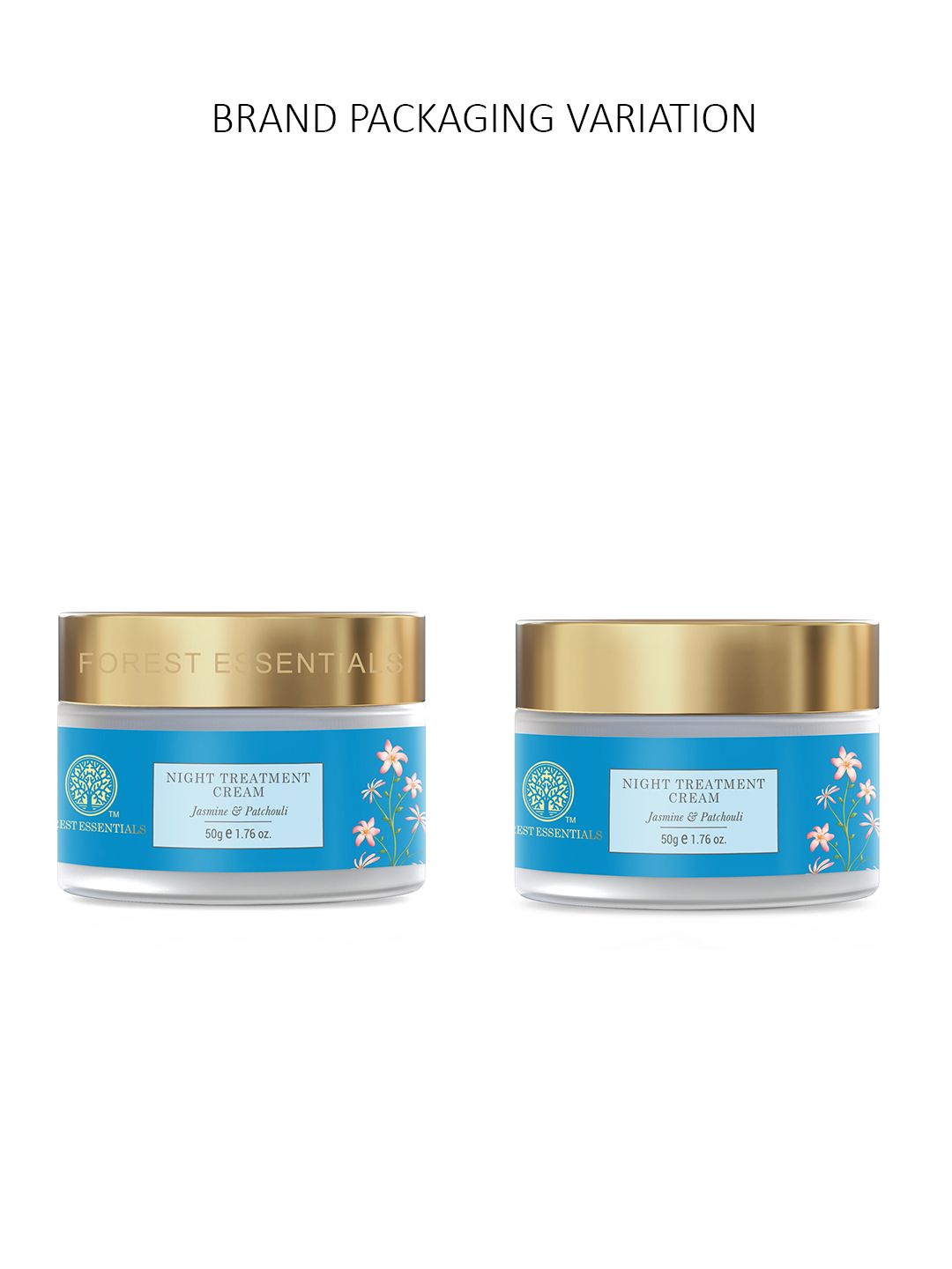 Forest Essentials Night Treatment Cream Jasmine & Patchouli 50g Price in India