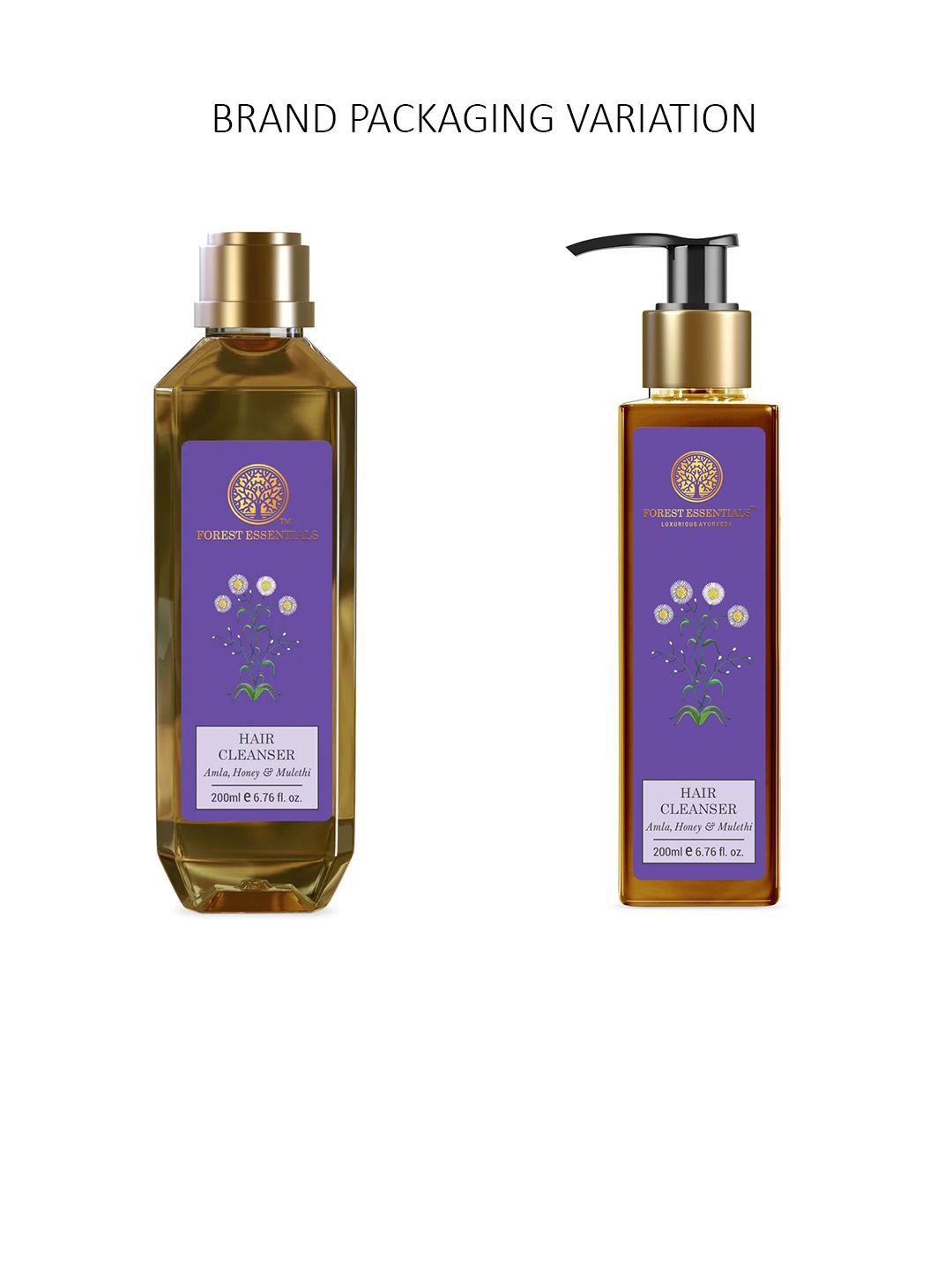 Forest Essentials Unisex Hair Cleanser  Amla, Honey & Mulethi 200ml shampoo Price in India