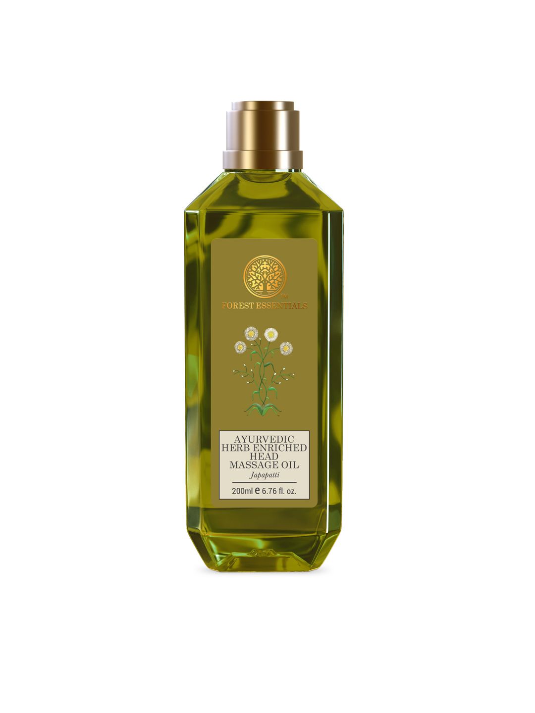 Forest Essentials Ayurvedic Herb Enriched Head Massage Hair Oil Japapatti 200ml Price in India