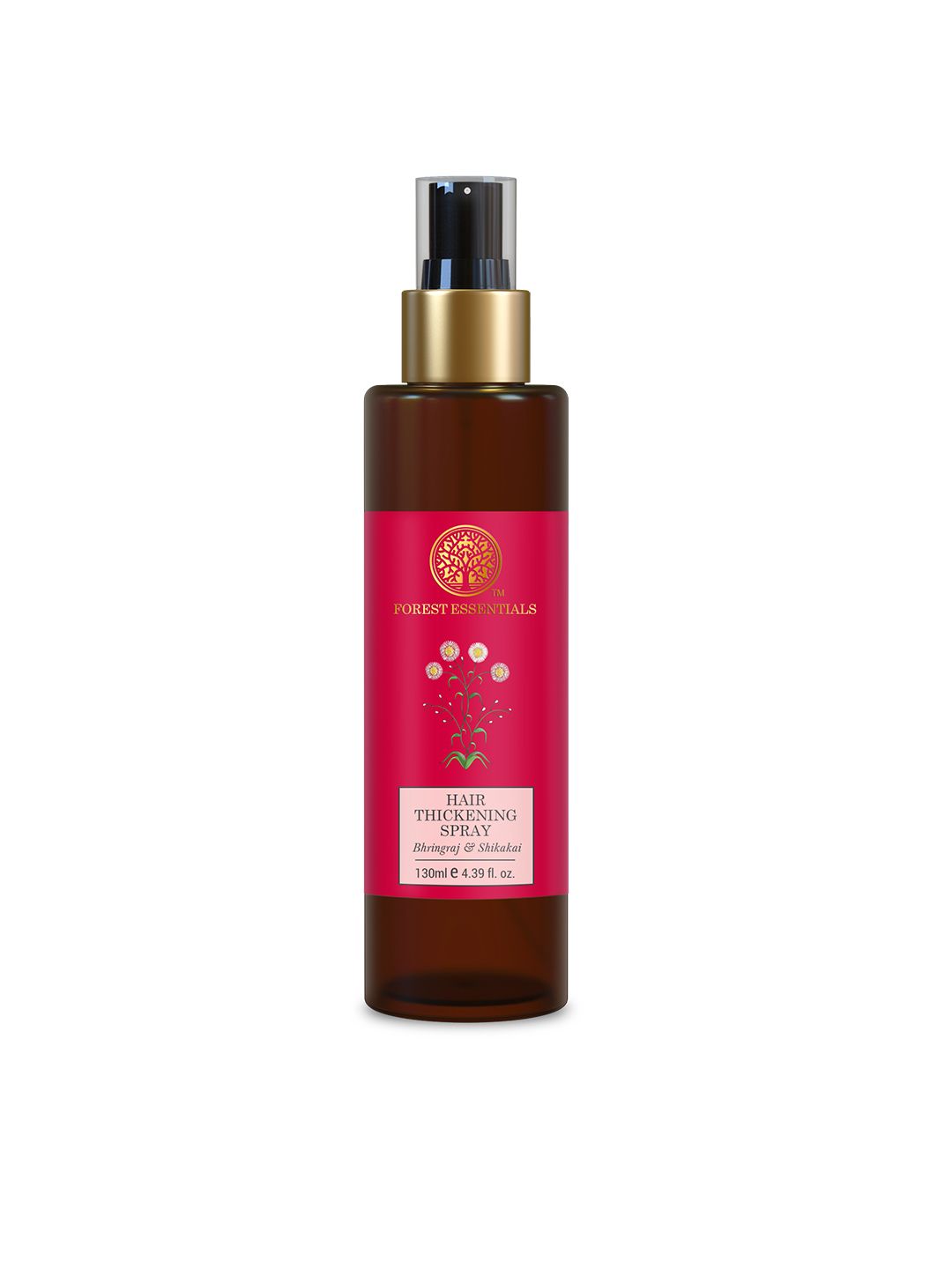 Forest Essentials Hair Thickening Spray Bhringraj & Shikakai 130ml Price in India